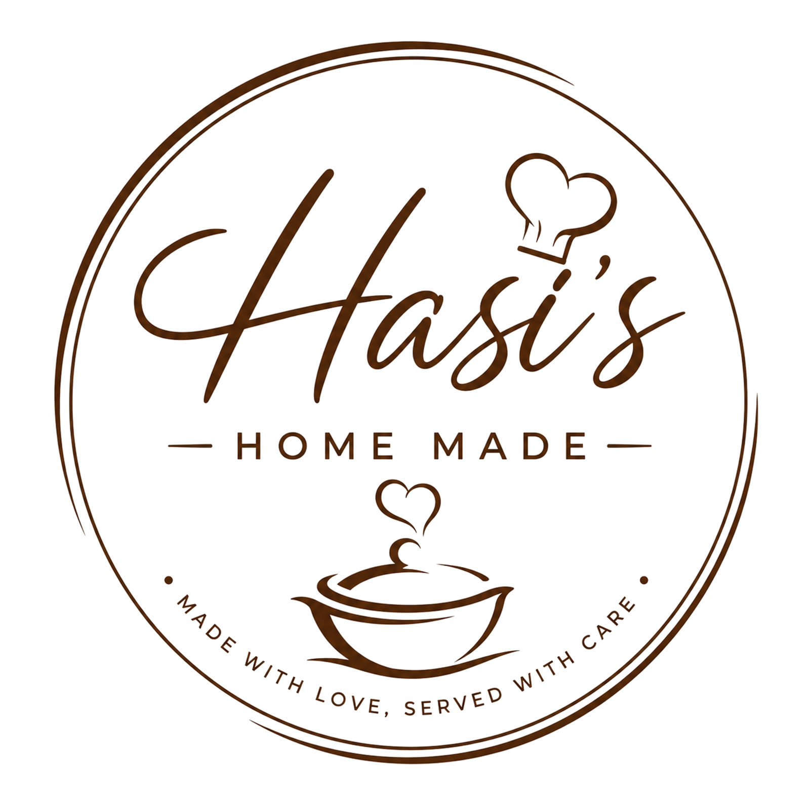 Hasi's Home Made logo